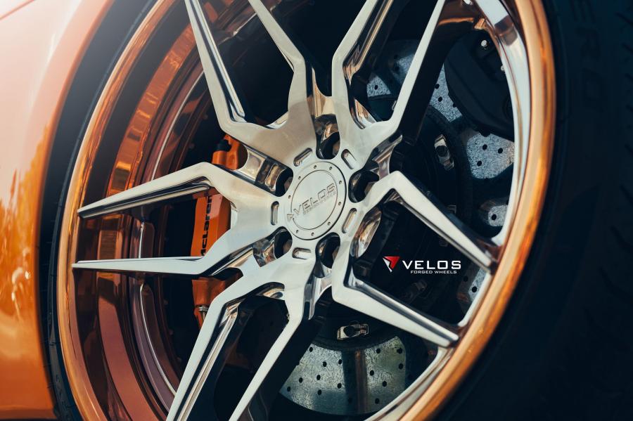 Колеса McLaren 570S on Velos Wheels (VLS06) 2019 года  (фото 3 из 12)